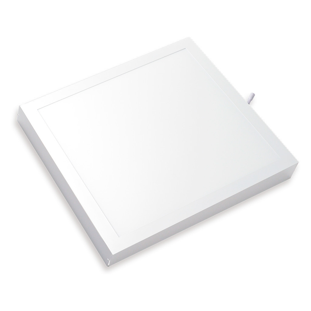 Painel Plafon Led 40W 62cm Sobrepor Branca Fria - Bivolt