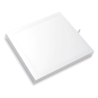 Painel Plafon Led 40W 62cm Sobrepor Branca Fria - Bivolt