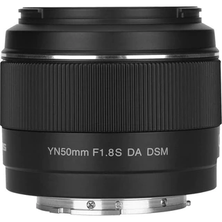 LENTE YONGNUO YN 50MM F/1.8S DA DSM PARA SONY