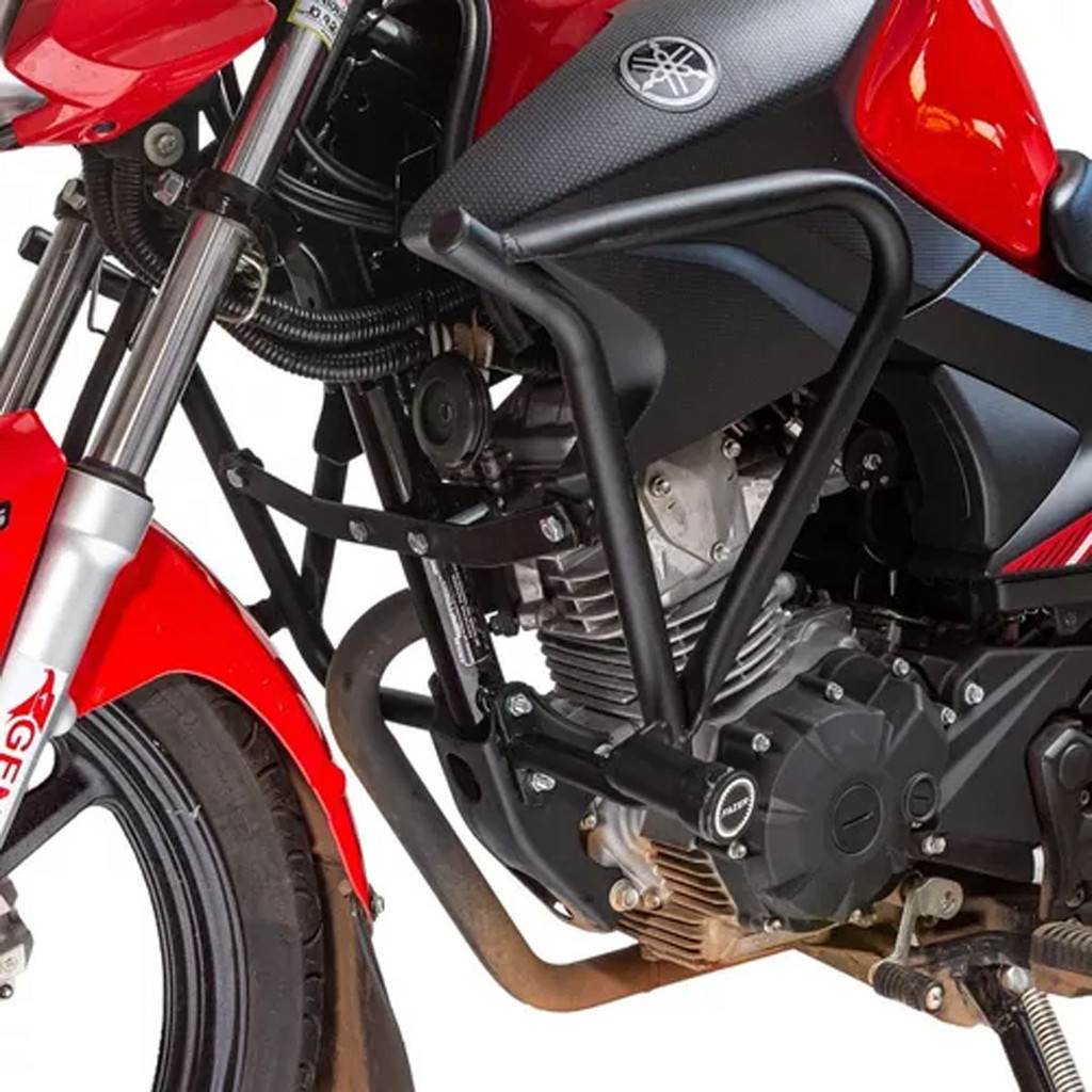 Protetor de Motor Carenagem Mata Cachorro Moto Yamaha Ys Fazer 150 ...