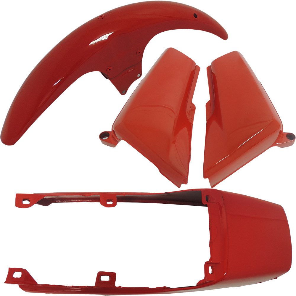 Carenagem CG TODAY 125 1990 a 1994 - KIT RABETA TRASEIRA, PAR DA