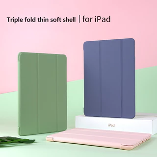 Capa De Silicone Macia De Couro Para Xiaomi Redmi Pad SE 11 2023 10.61 MiPad 6 6Pro 5 5Pro 11 Polegadas Inteligente Despertar O Sono Automático