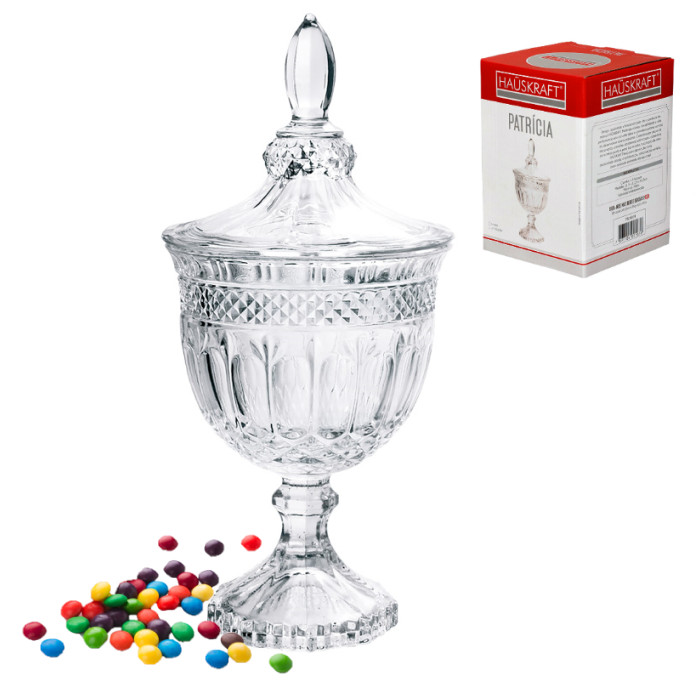 Bomboniere Baleiro Porta Doce Bombons Decoração 24cm