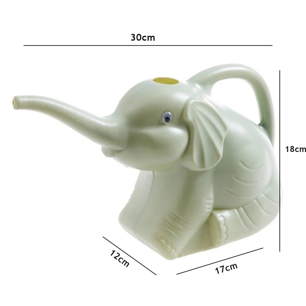 Regador plástico elefante imagem 4