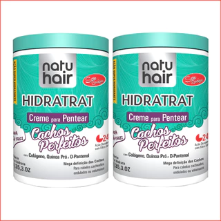 Creme para Pentear Cachos Perfeitos Natuhair 1kg (2 UN)