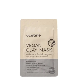 Oceane Mascara Facial Vegan Clay Vegana