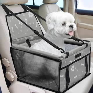 Assento Pet Cadeirinha Cadeira Booster Banco Carro para Cães e Gatos
