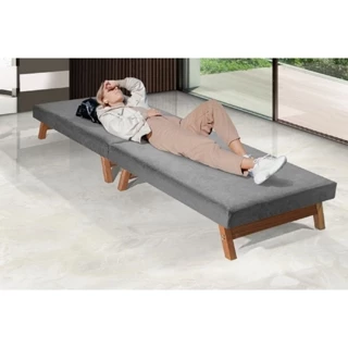 CAMA DOBRAVEL PORTATIL SOLTEIRO C/COLCHÃO EMBUTIDO D-26 1,90 X0,80CM -P/POUSADA - HOTEL cor:cinza