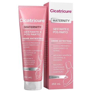 Cicatricure Creme Maternity Anti Estrias 250g em Oferta na Shopee