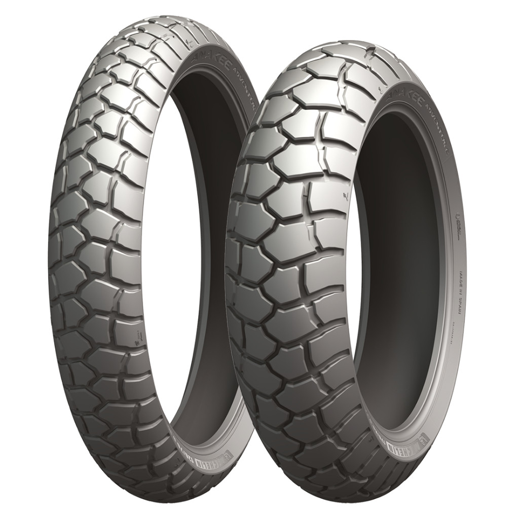 Par Pneu 110/80-19 E 160/60 R17 Anakee Adventure Cb500x | Shopee Brasil