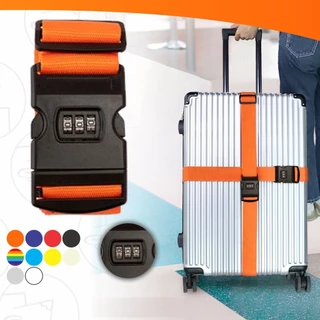 kit com 2 Cintos Para Mala de Viagem Bagagem Com Senha De Segurança em Oferta na Shopee