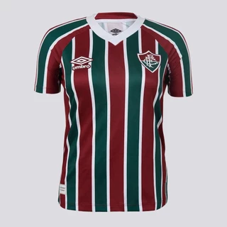 Camisa Umbro Fluminense I 2025 Feminina