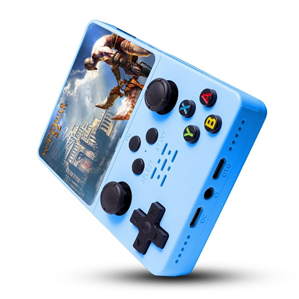 console retrô r35s arkos 15000 Jogos Antigos Portáteis Edmulator ...