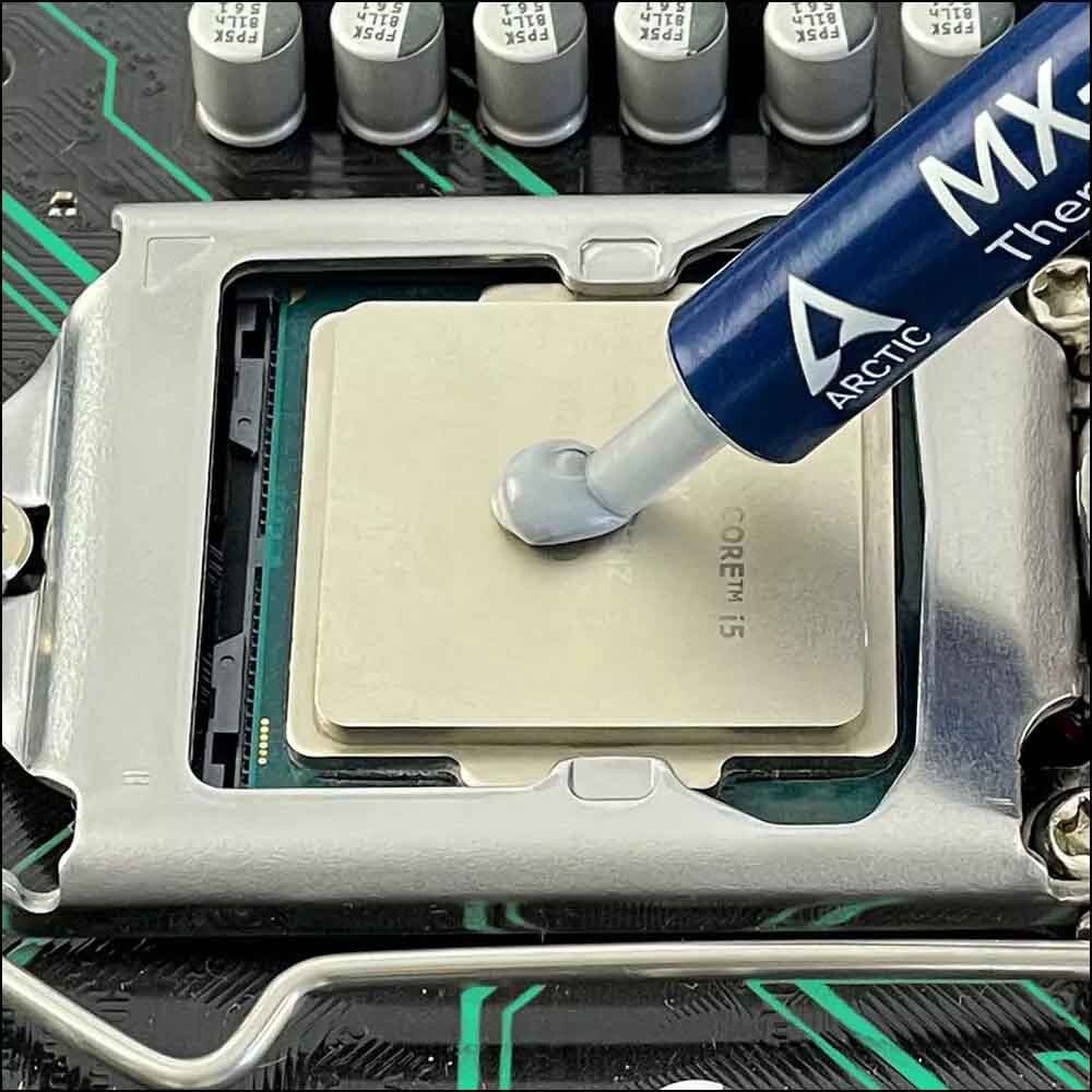 ARCTIC MX-4 Thermal Paste Compound CPU GPU Console 4g | Shopee Brasil