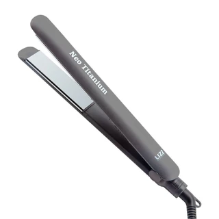 Prancha Alisadora Profissional Neo Titanium Cinza 230°C / 450°F - Lizz Professional