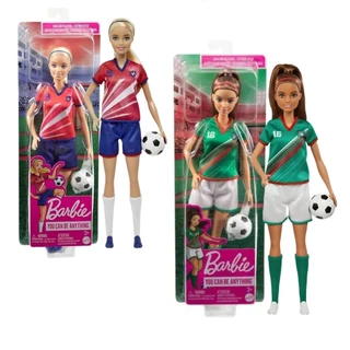Barbie Profissões Jogadora de Futebol - Mattel