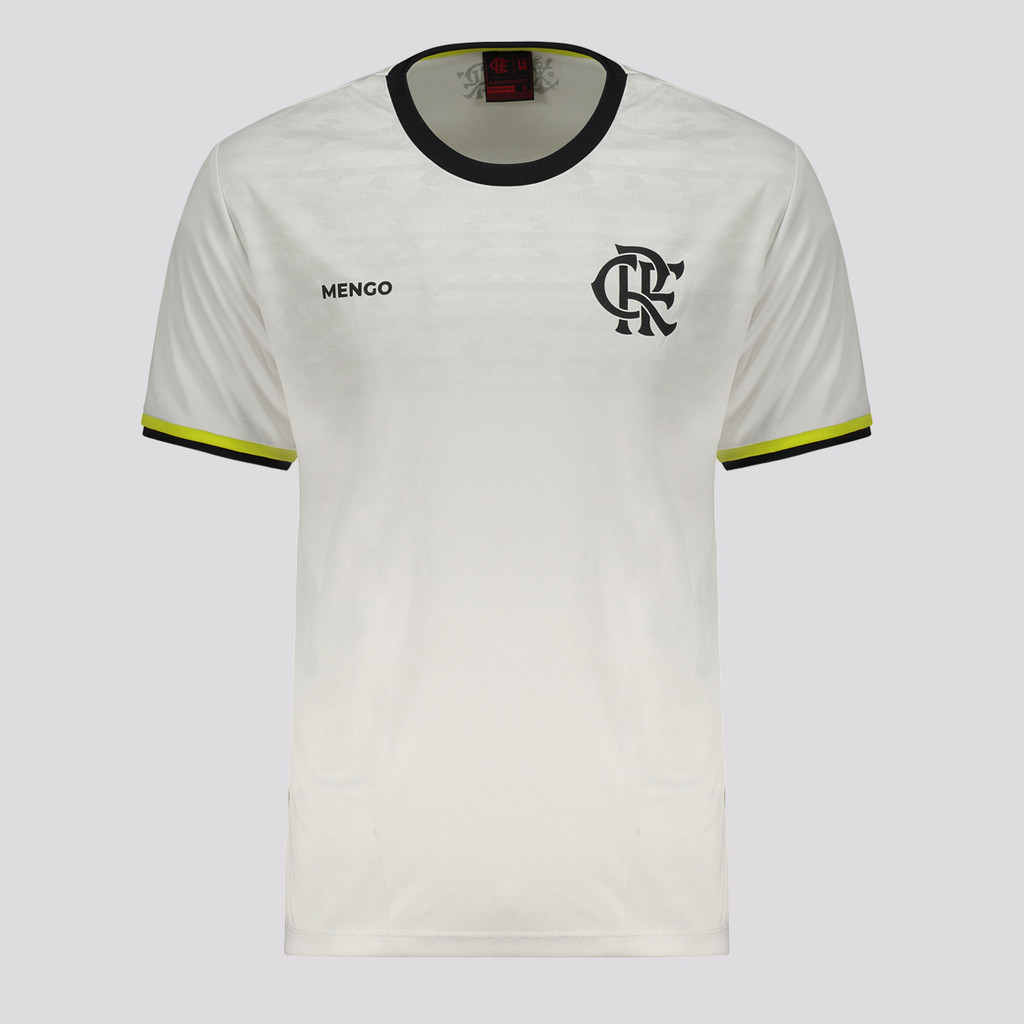 Camisa Flamengo Lumina Cinza