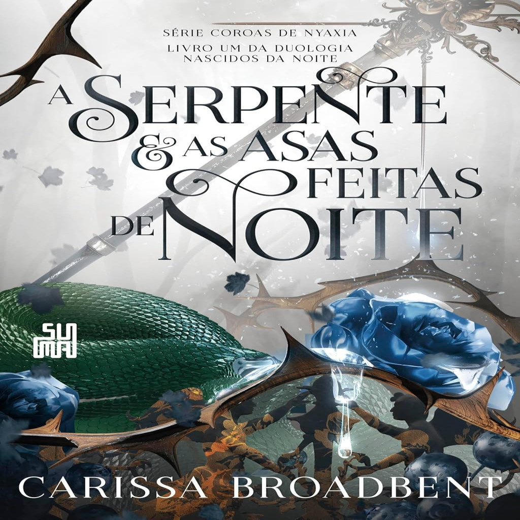A serpente e as asas feitas de noite autor Broadbent, Carissa | Shopee ...