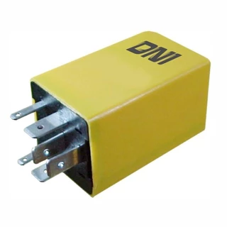 Relé para Travas Elétricas das Portas Fiat 46426365 - 12V - DNI 8504