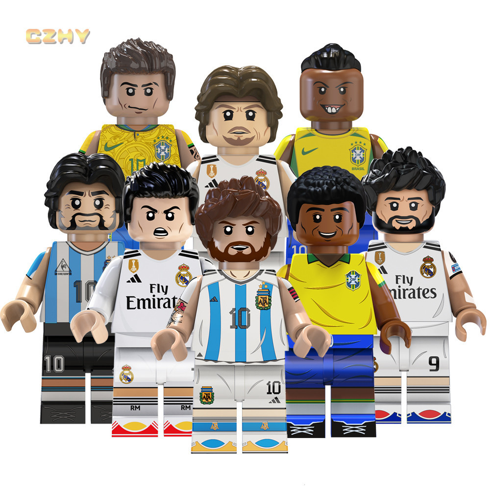 Jogador De Futebol Star Messi Ronaldo Ronaldinho Benzema Neymar
