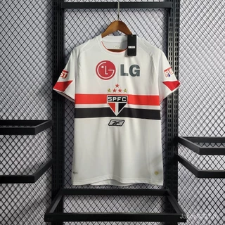 Camisa da Time 2006 Sao Paulo Home [Retro] Alta Qualidade JOSUE Custom Sports Shirt 4BH9