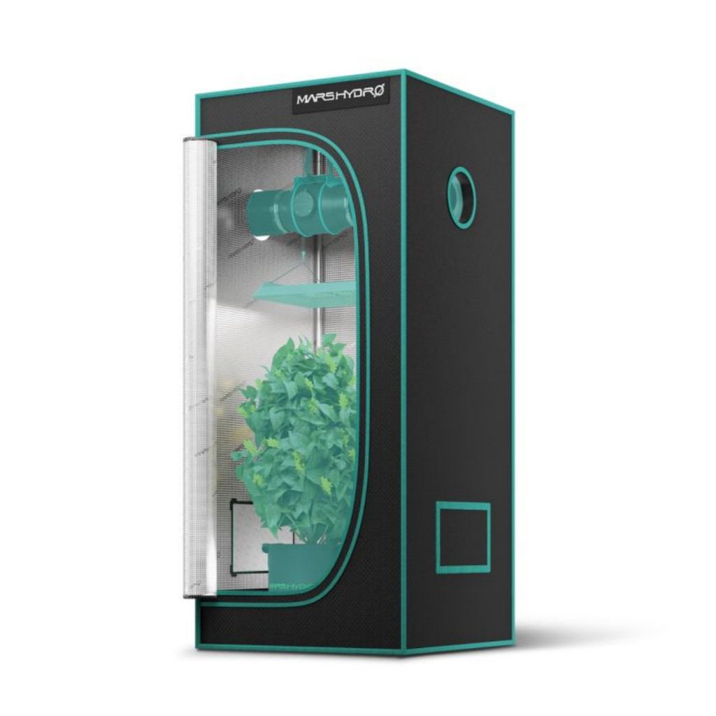 ESTUFA GROW PREMIUM DE CULTIVO INDOOR MARS HYDRO 60X60X140