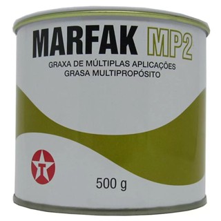 Graxa de múltiplas aplicações lata 500 g - MP2 Marfak - Texaco