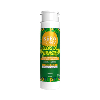 Condicionador Fio Danificado Oleos Brasil Keraform 300Ml