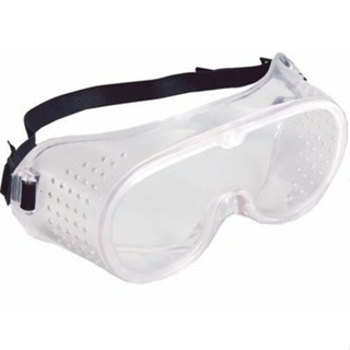Óculos de segurança ampla visão - PERFURADO - Carbografite (Incolor)