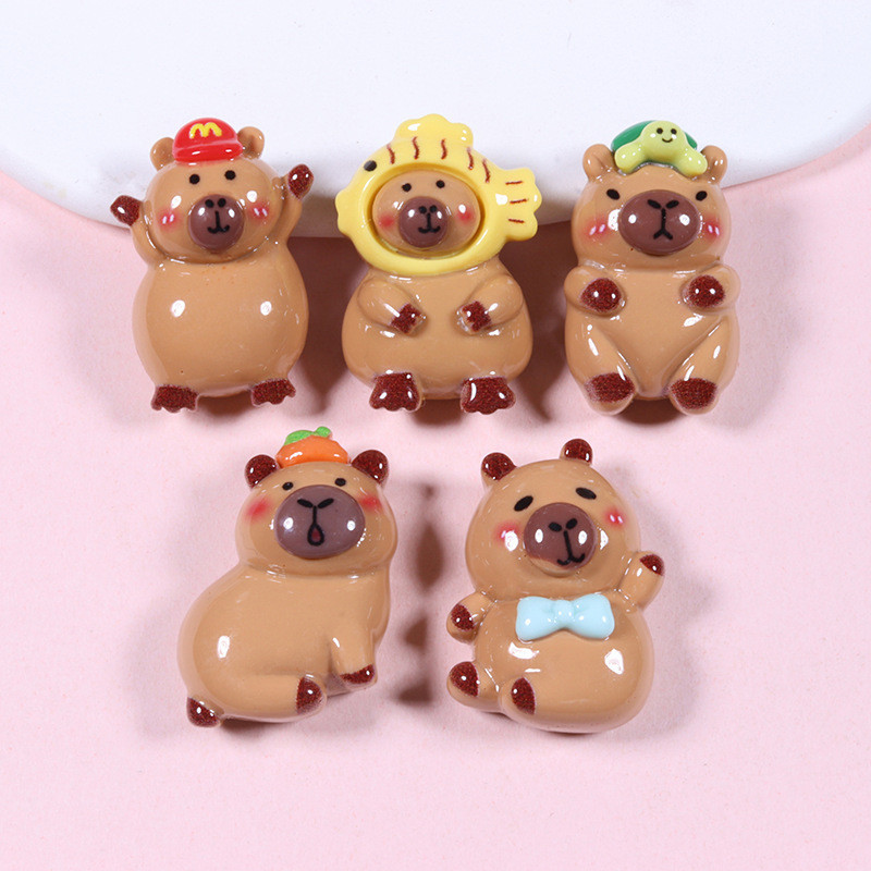 thumbnail image 2 of SAFITOYA Capybara Decorative Clog Charms For Boys Girls 2 of 13