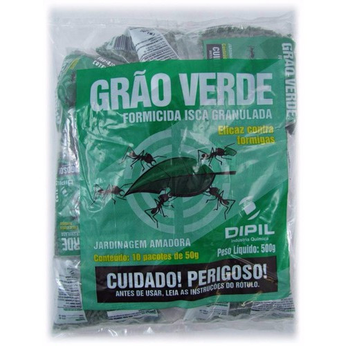 Grão Verde Formicida Isca 500g