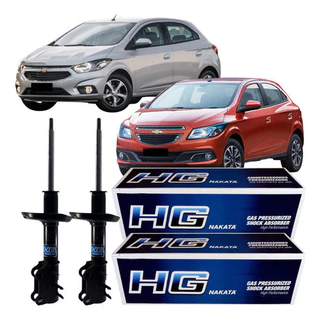 Kit Amortecedor Nakata Dianteiro Prisma 1.0 8v 2014 em Oferta na Shopee