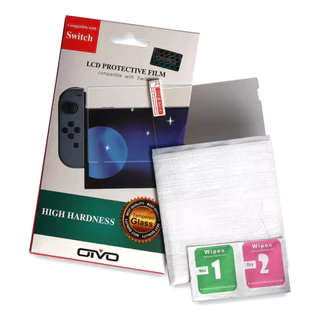 Pelicula De Vidro Temperado Compativel Para Nintendo Switch