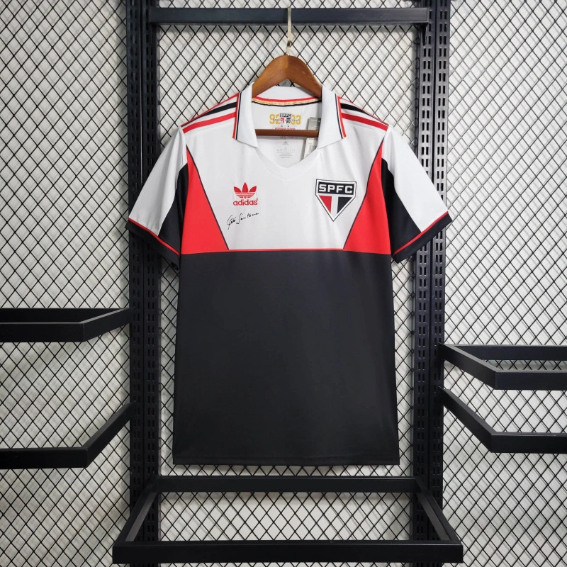 Retro 1992 São Paulo Edição Memorial Tamanho S-4XLThai Versão Camisa De Futebol 1 : 1