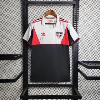 Retro 1992 São Paulo Edição Memorial Tamanho S-4XLThai Versão Camisa De Futebol 1 : 1