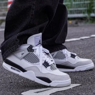 Jordan 4 Black - High 1 Tênis Adulto Tradicional Novo dos homens Bota