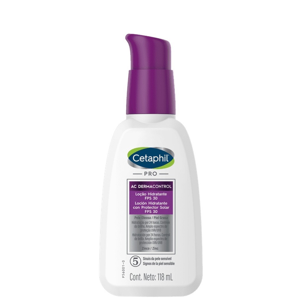 Cetaphil Loção Hidratante Facial Pro AC Dermacontrol Para Pele Oleosa ...