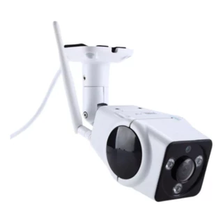Câmera Digital Inteligente V380 Alta Definição Cor Branco