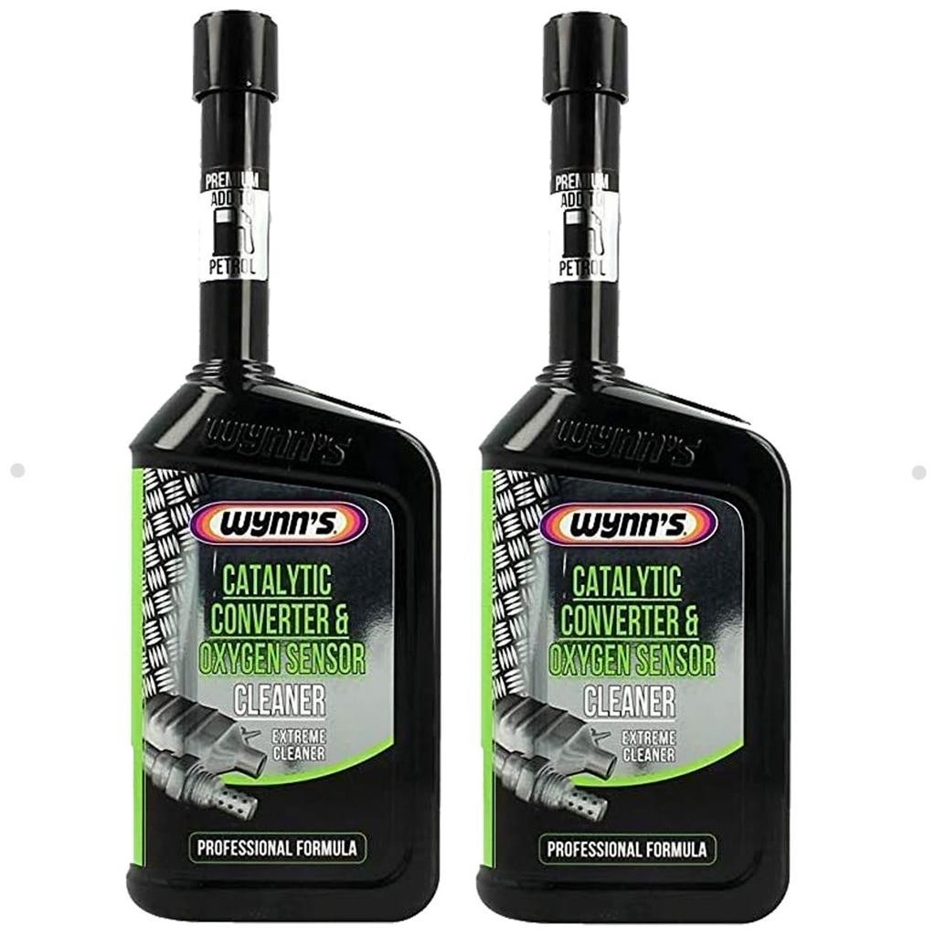 Kit 2 Limpa Catalisador Sonda Lambda Wynns Catalytic 500ml | Shopee Brasil