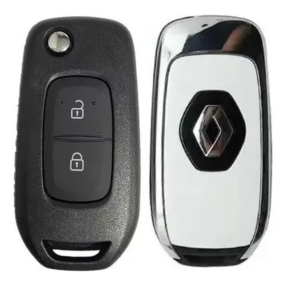 Chave Canivete Renault Kwid 2017 2018 2019 2020 2021 Carcaça
