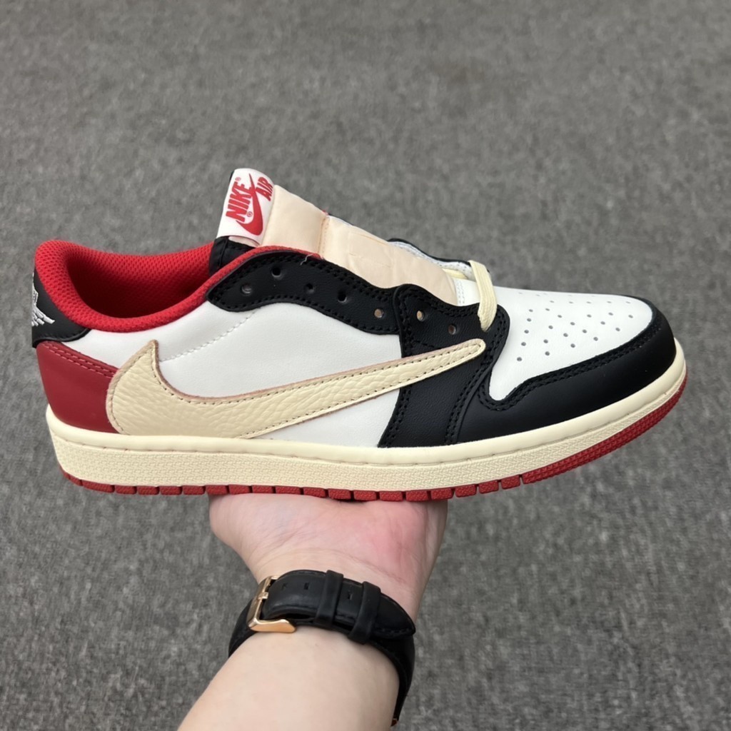 Nike Travis Scott X Air Jordan basquete ao ar livre 1low qualidade, tênis