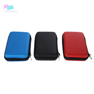 Abongbangbang 1PC Para O Novo 3DS XL 3DS LL EVA Bolsa De Transporte De Pele Nintendo Com Alça Durável Em Torno Da Capa Protetora Nice