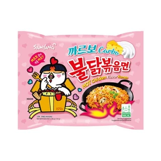 Lamen Coreano Samyang Sabor Carbonara Buldak 130g
