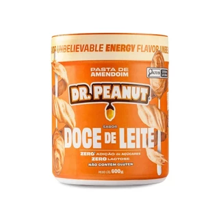 Pasta de Amendoim Doce de Leite 600g - Dr. Peanut