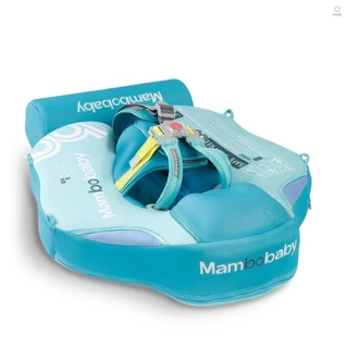 Flutuador Mambobaby Não Insuflável Baby Swim Float Soft Waterproof Swimming Treinador De Natação Amigo Da Pele Com De Cauda Para 3-24 Meses Boys Girls