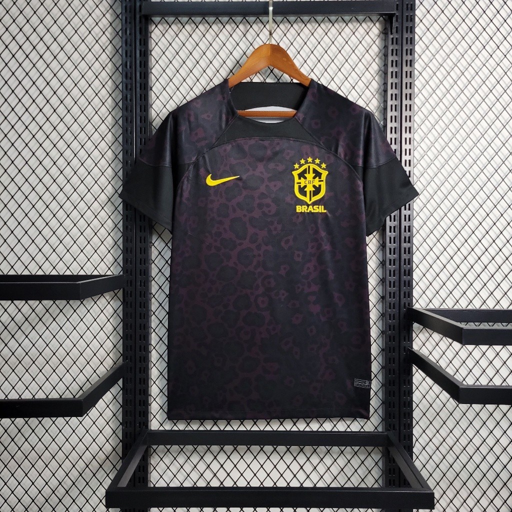 Camisa De Futebol Preto 2023 BX Time