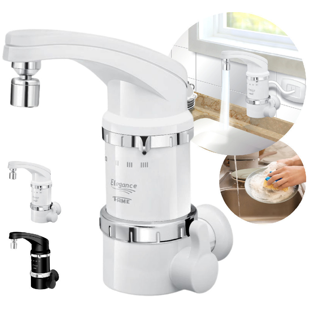 Torneira Eletrica 4T Elegance Para Parede/ Bancada 127V 4800w Fame