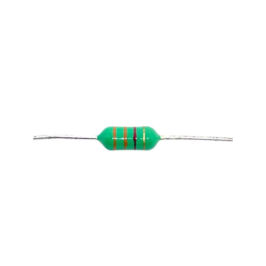 KIT COM 30 PEÇAS - INDUTOR 3,3UH AXIAL 3,3µH ± 5% 3,3MH COILS ...