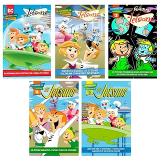 Coleção Quadrinhos Os Jetsons - Kit com 5 Quadrinhos