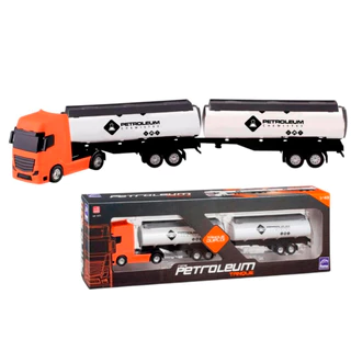 Petroleum Tanque Caminhão Laranja 1471 - Roma